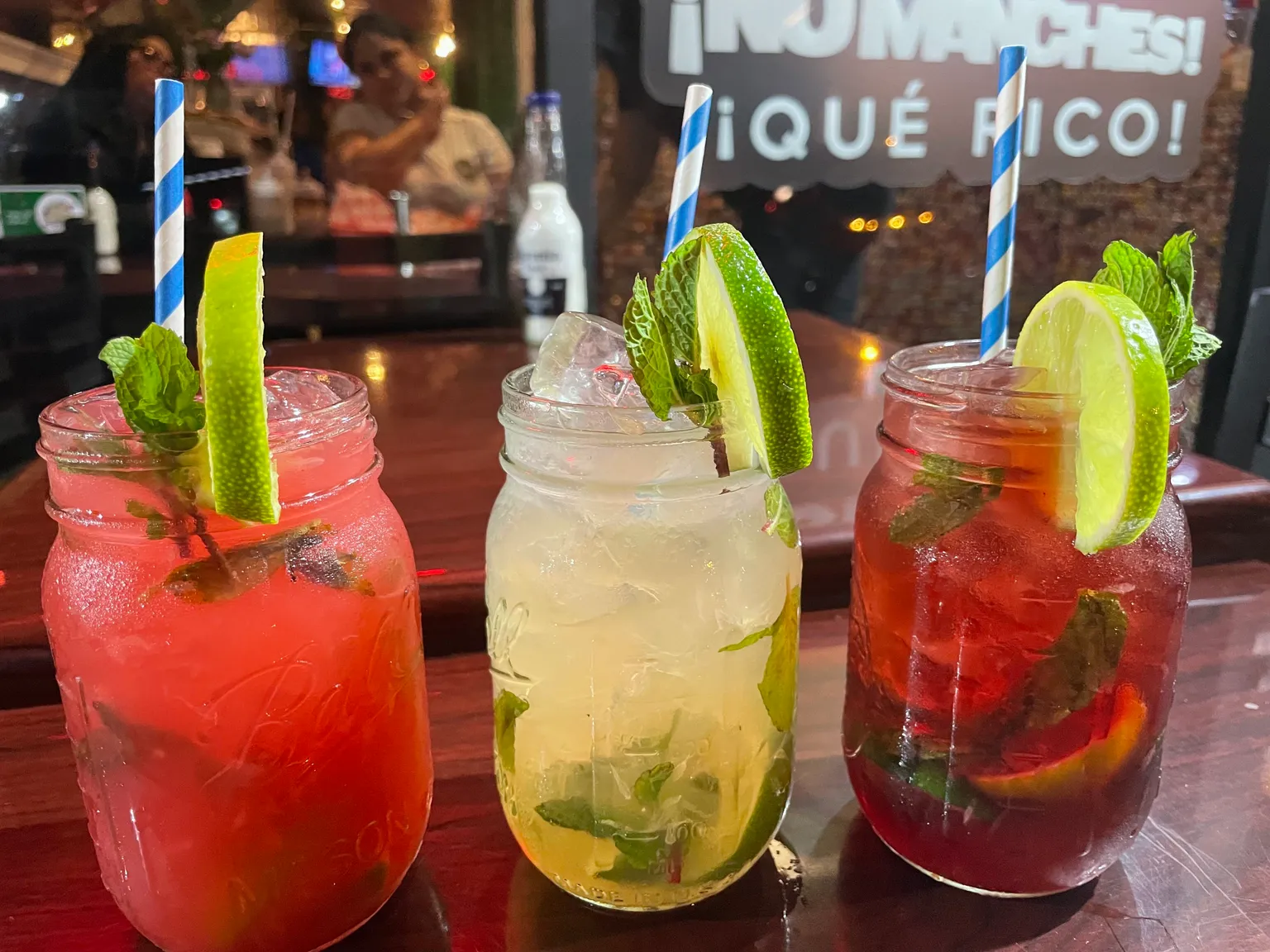 Tequimojito at ¡No Manches! Que Rico in Miami, FL 33144 Tequimojito at ¡No Manches! Que Rico in Miami, FL 33144