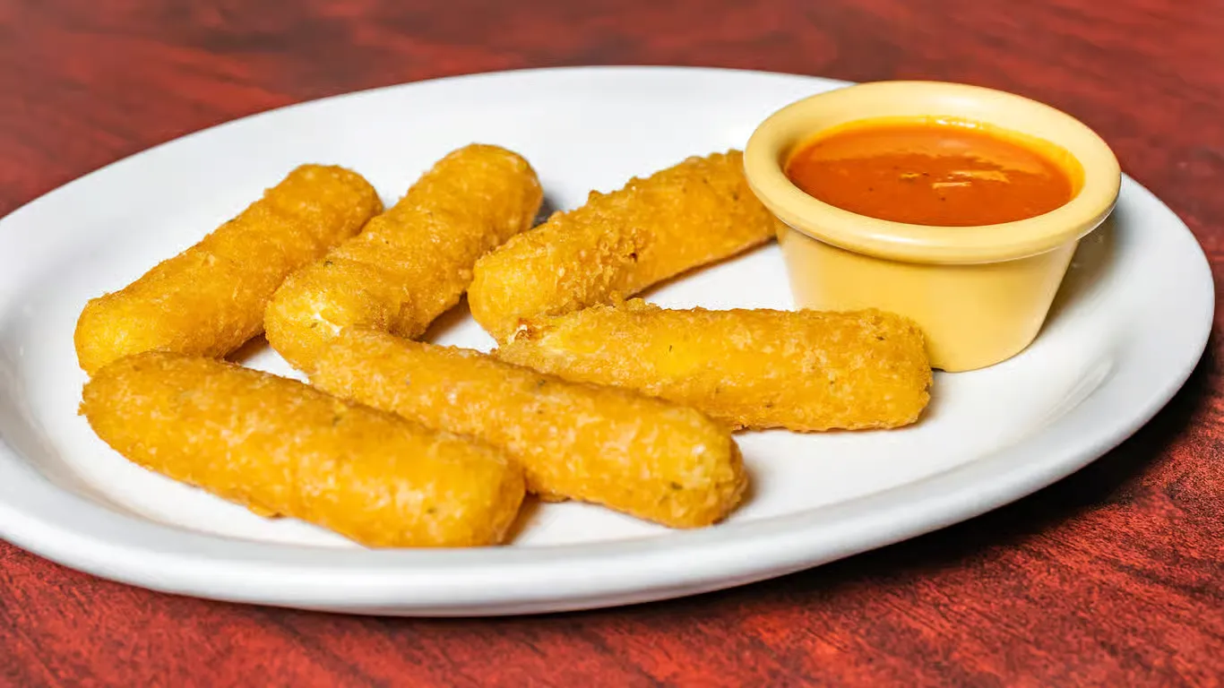 Mozzarella Sticks at Deeplicius Pizza in Coral Gables, FL 33134