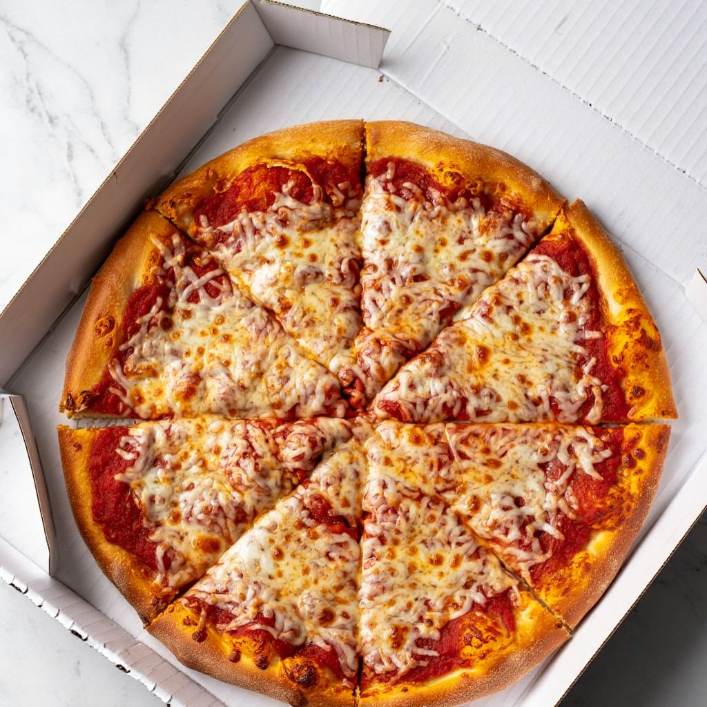 12" Cheese Pizza at Middle River Inn Sports Bar & Grill in Middle River, MD 21220