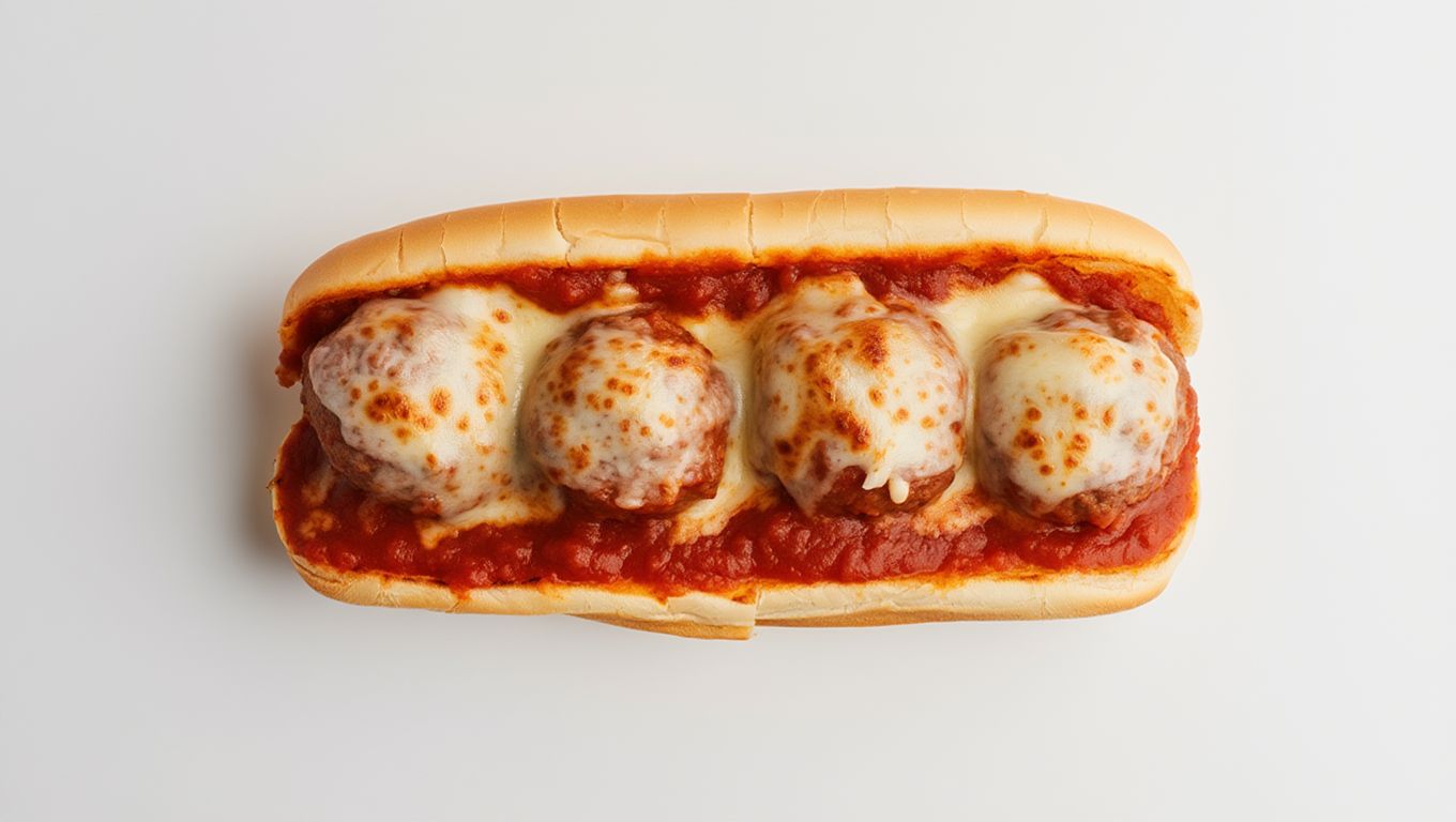 Meatball Sub at Middle River Inn Sports Bar & Grill in Middle River, MD 21220