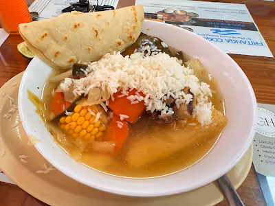 Nicaraguan food available at Fritanga Coquito in Hialeah, FL 33012