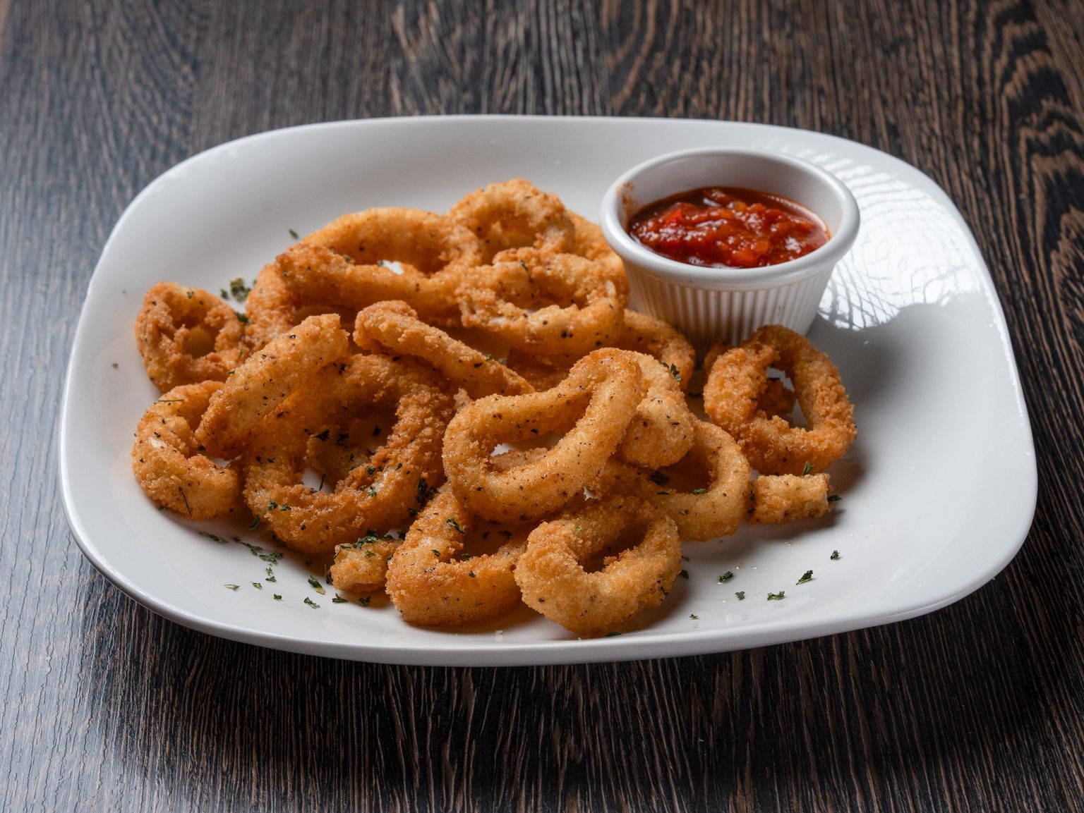 Rabas a la Romana at Bodegon de Lucho in Doral, FL 33166