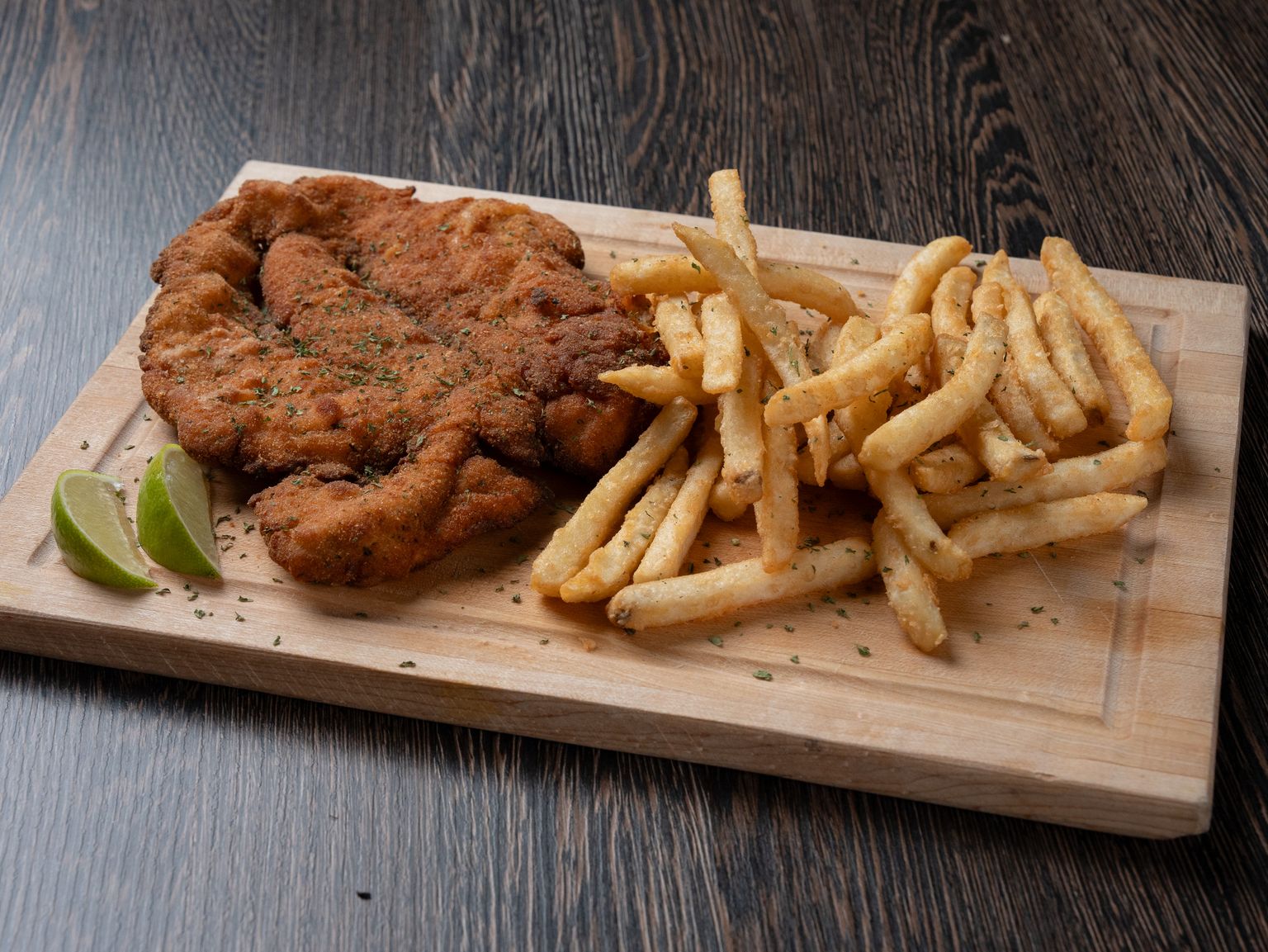 Milanesa de Ternera  at Bodegon de Lucho in Doral, FL 33166