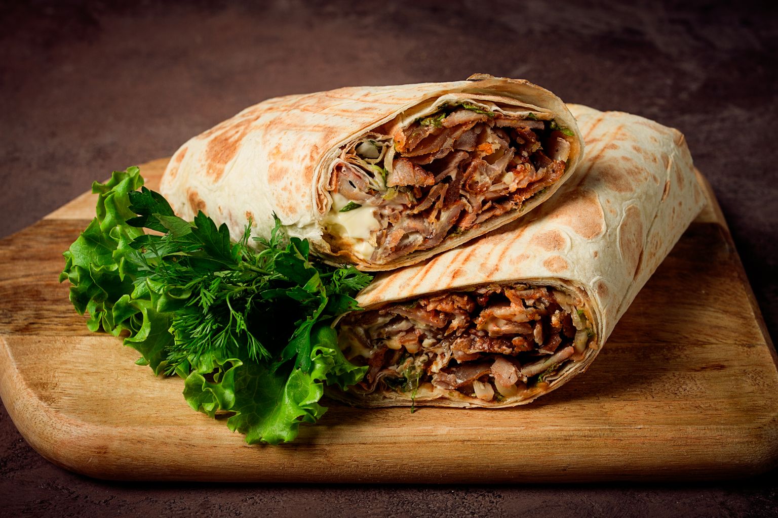 Middle Eastern food available at Za'Atar Shawarma & Pizza in Bethesda, MD 20814