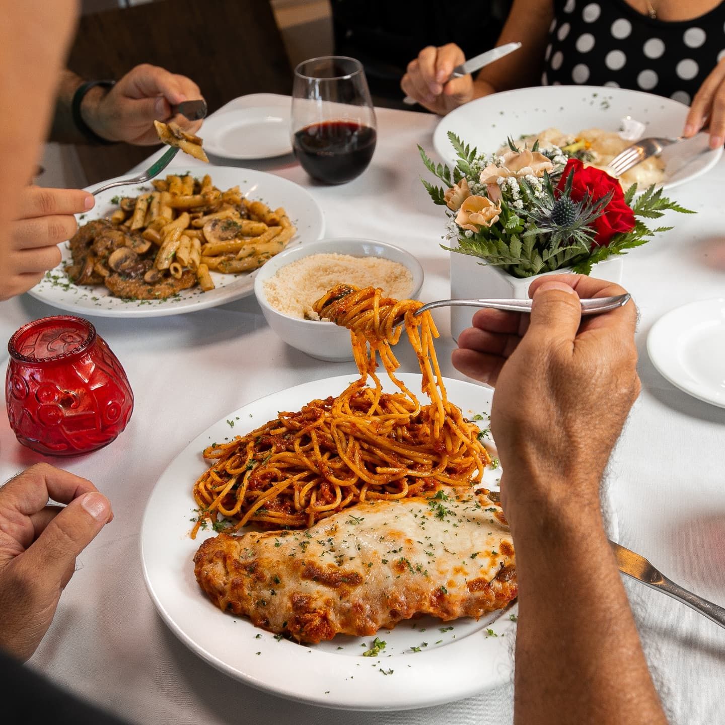 Italian food available at Rocca Trattoria Italian Restaurant in Lighthouse Point, FL 33064