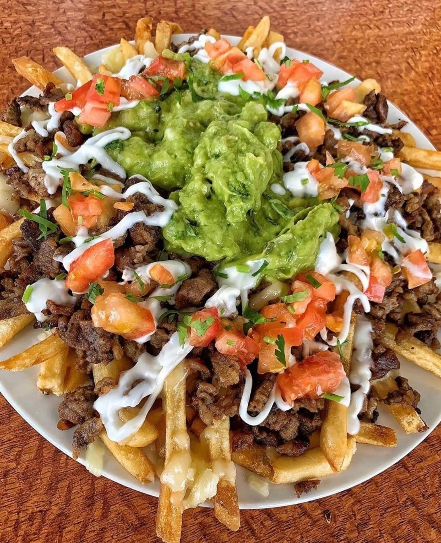 Asada Fries at Taqueria Los Plebes in Gillette, WY 82716 Asada Fries at Taqueria Los Plebes in Gillette, WY 82716