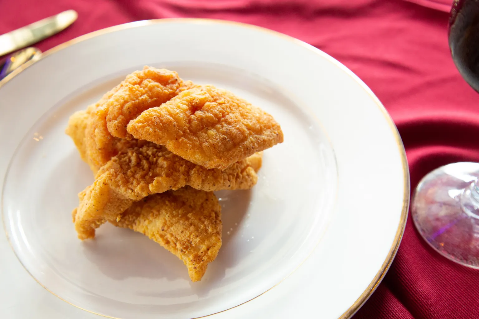 Fried Catfish Platter at EllaRay's Cafe in District Heights, MD 20747