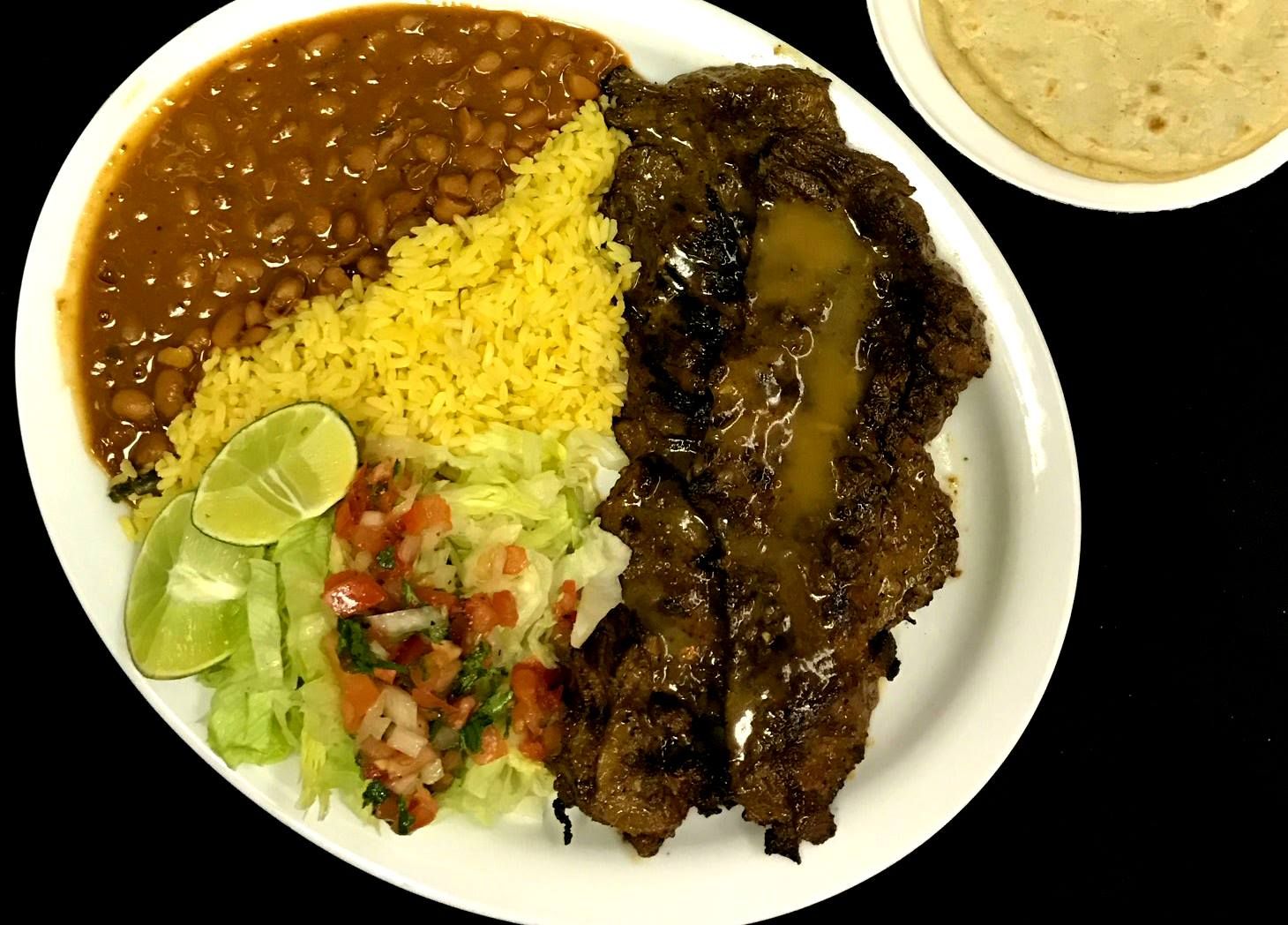 Carne Asada at Jacalito Grill in Springfield, VA 22150 Carne Asada at Jacalito Grill in Springfield, VA 22150