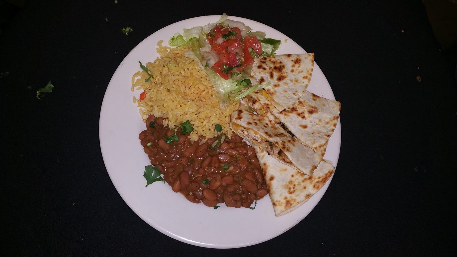 Chicken Quesadilla at Jacalito Grill in Springfield, VA 22150 Chicken Quesadilla at Jacalito Grill in Springfield, VA 22150
