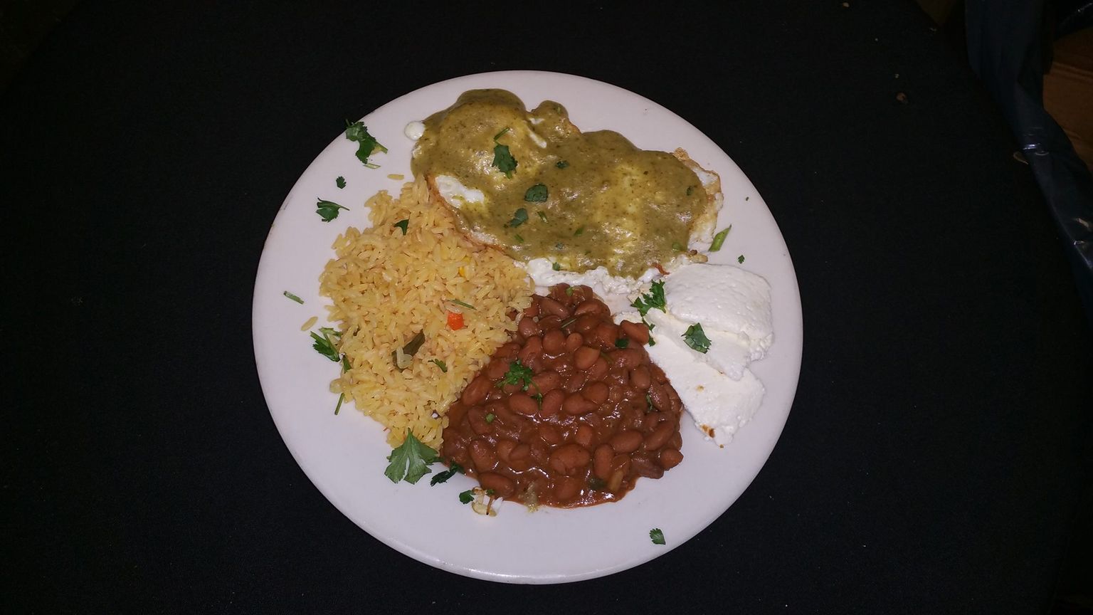 Huevo Rancheros at Jacalito Grill in Springfield, VA 22150 Huevo Rancheros at Jacalito Grill in Springfield, VA 22150