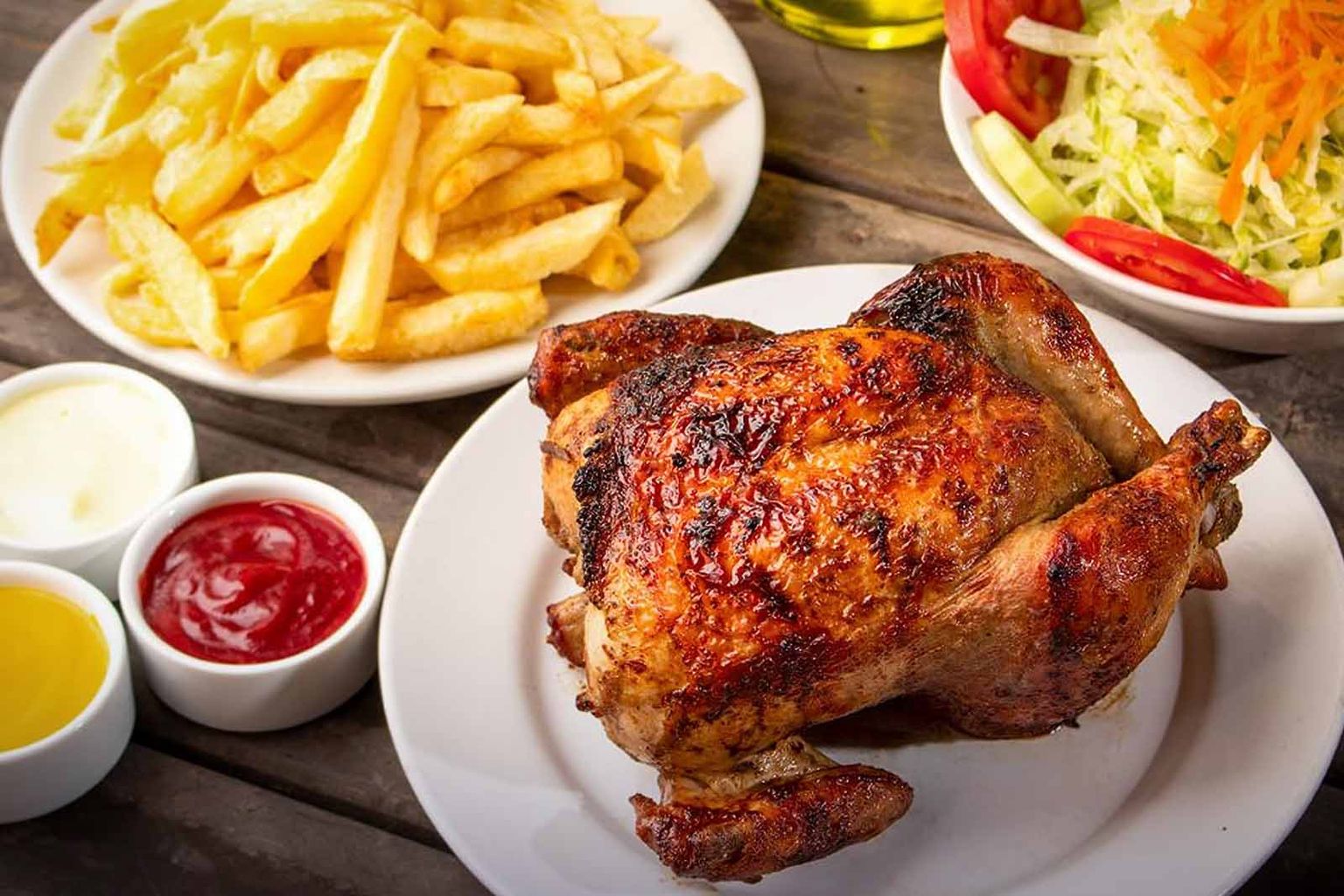 Peruvian food available at Inka Chicken | Food Truck in Naples, FL 34113