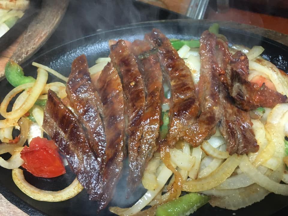 Fajitas at Rio Bravo Mexican Restaurant in Okeechobee, FL 34972