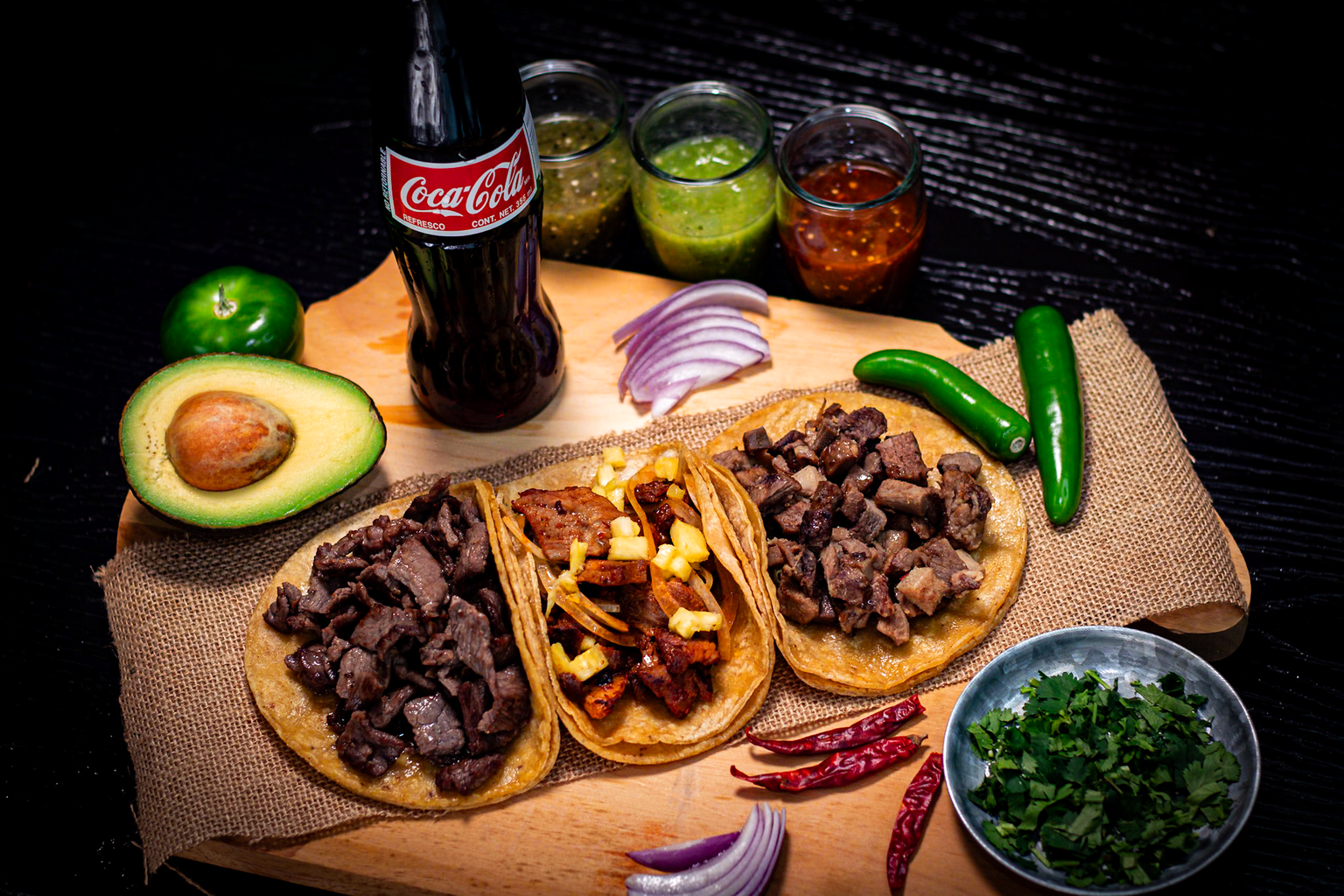 Tacos at Star Natural Drinks - Food Truck in West Palm Beach, FL 33409 Tacos at Star Natural Drinks - Food Truck in West Palm Beach, FL 33409