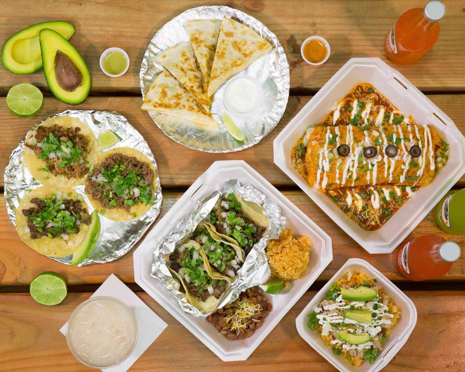 Popular Items at Los Tacos MTY in AUSTIN, TX 78754