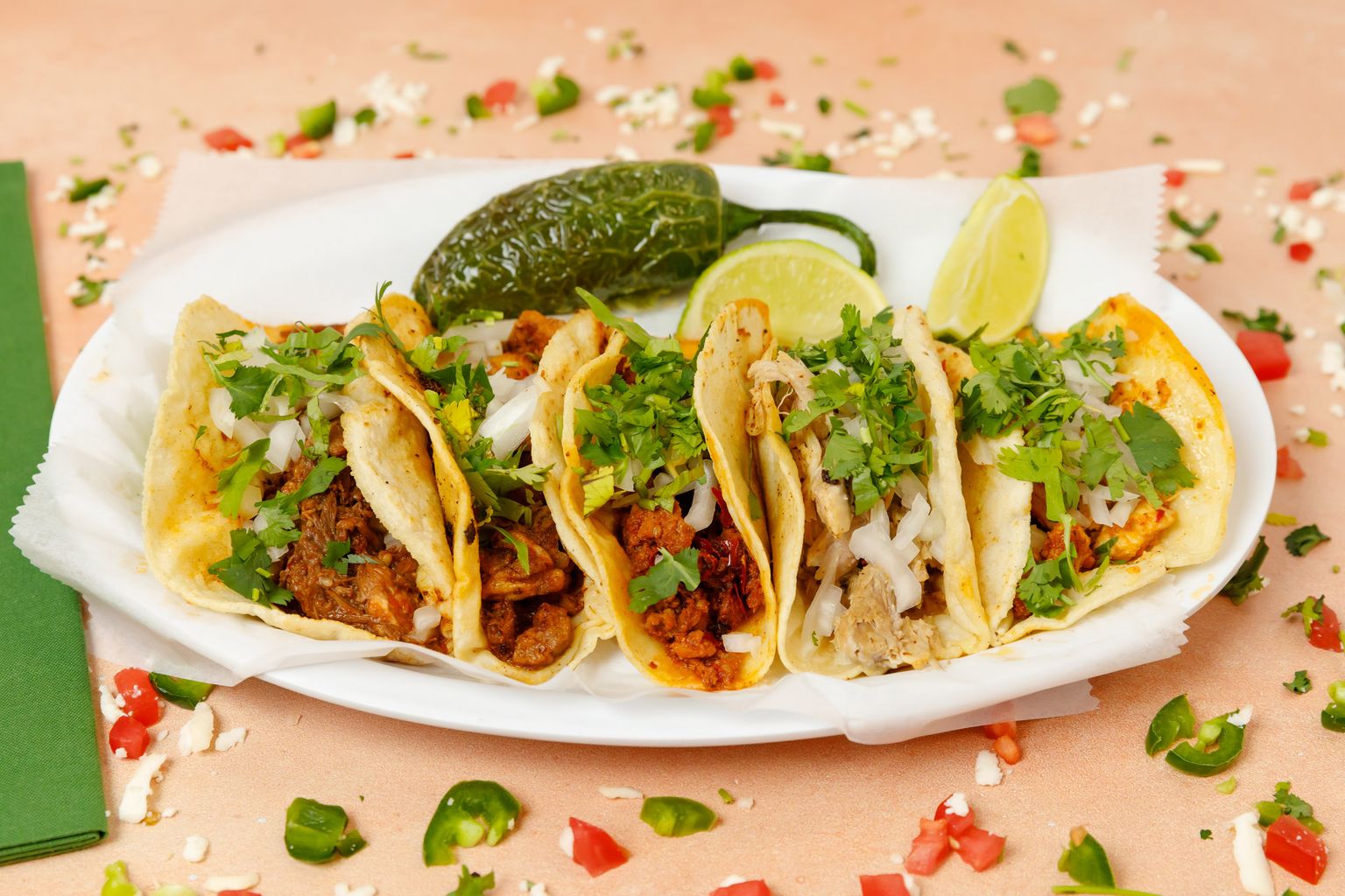 Food at Los Tacos MTY in AUSTIN, TX 78754