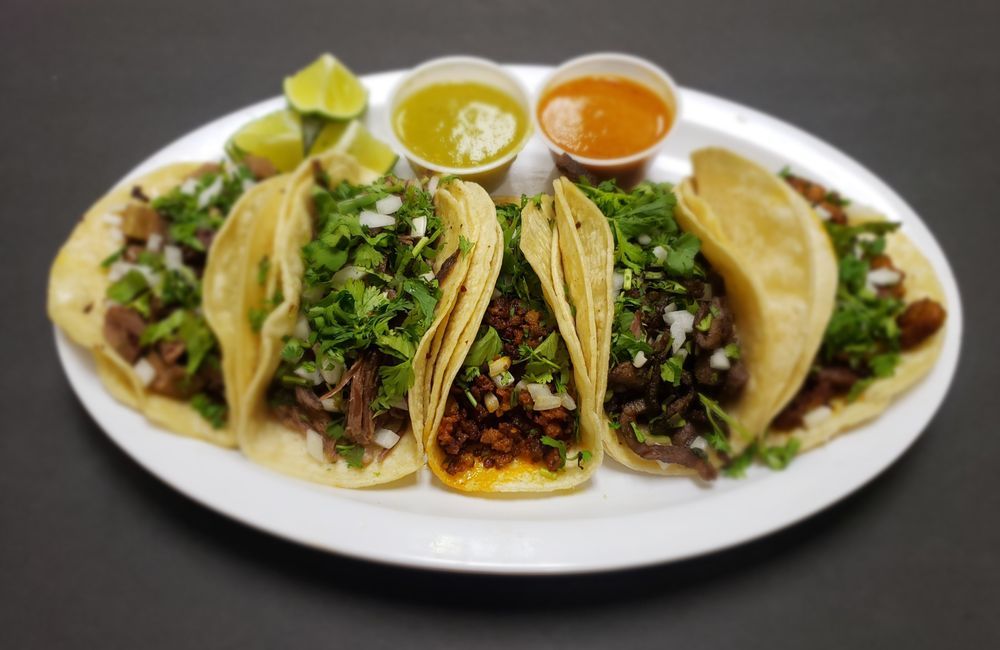 TACOS at Sabor Azteca Restaurant in Gaithersburg, MD 20877