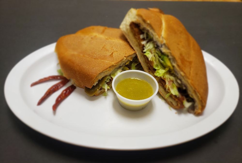 TORTAS at Sabor Azteca Restaurant in Gaithersburg, MD 20877