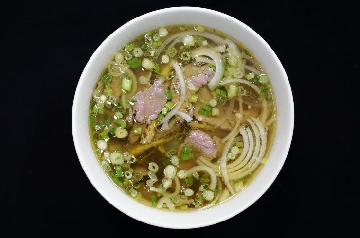 Pho at Phoever Diner in Georgetown, TX 78633