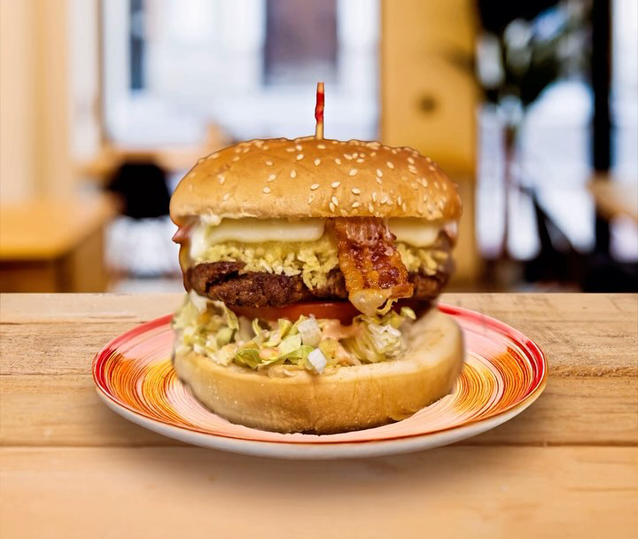 Hamburguesa at Mi Sandwich Cubano in Hialeah, FL 33016