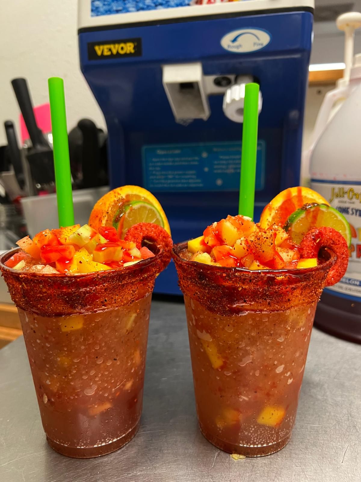 Frozen Drinks / Bebidas Frias at Yoyi's Fruity-Land in San Marcos, TX 78666 Frozen Drinks / Bebidas Frias at Yoyi's Fruity-Land in San Marcos, TX 78666