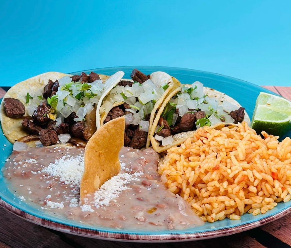 Tacos Especiales at ¡No Manches! Que Rico in Miami, FL 33144 Tacos Especiales at ¡No Manches! Que Rico in Miami, FL 33144