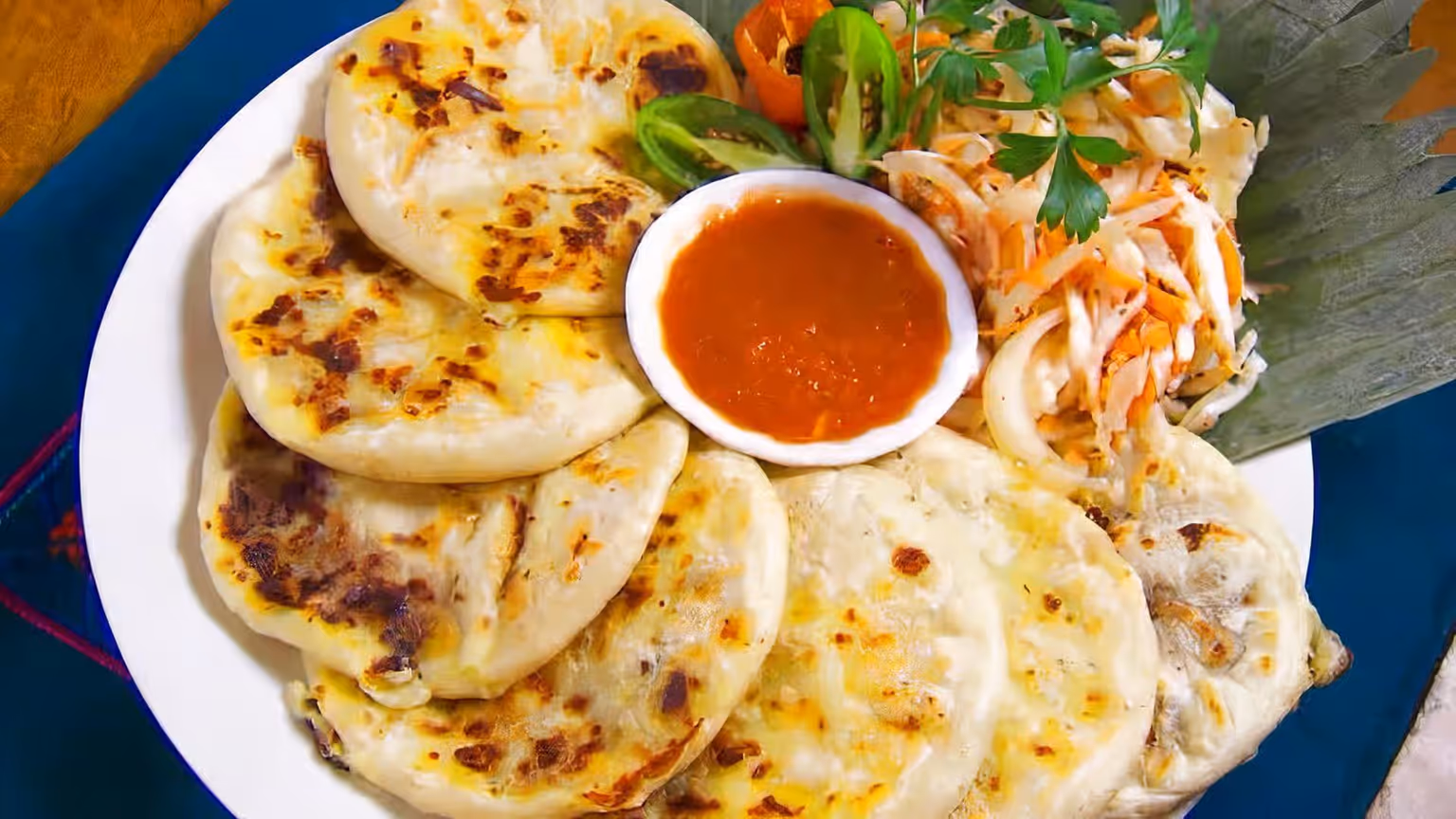 Pupusas at Bonanza Restaurant in Oakland Park, FL 33334