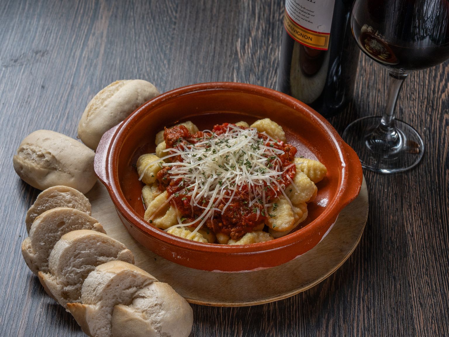 Pastas at Bodegon de Lucho in Doral, FL 33166