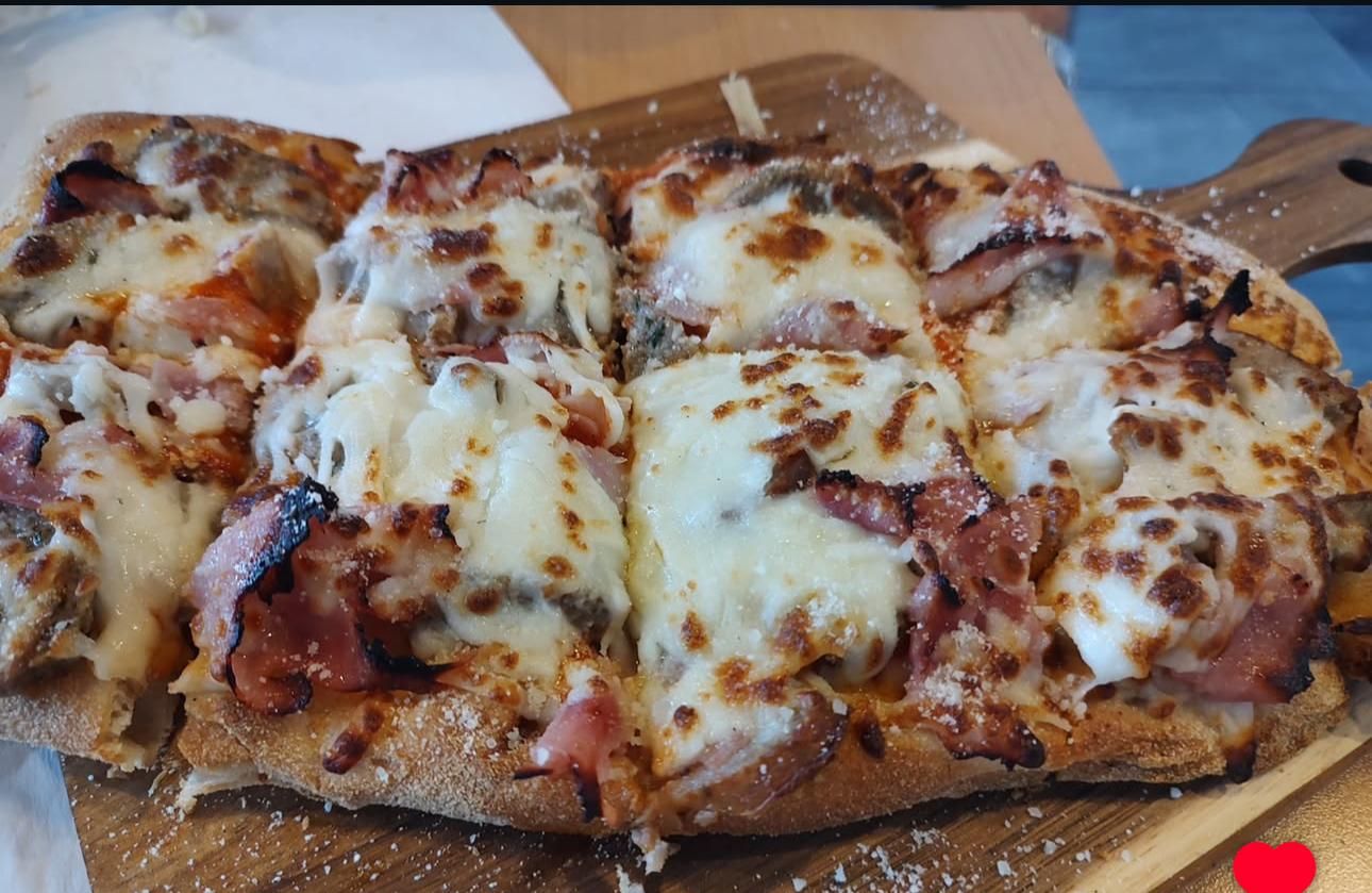 Pinza  at Italia Station Cafe in Pompano Beach, FL 33060