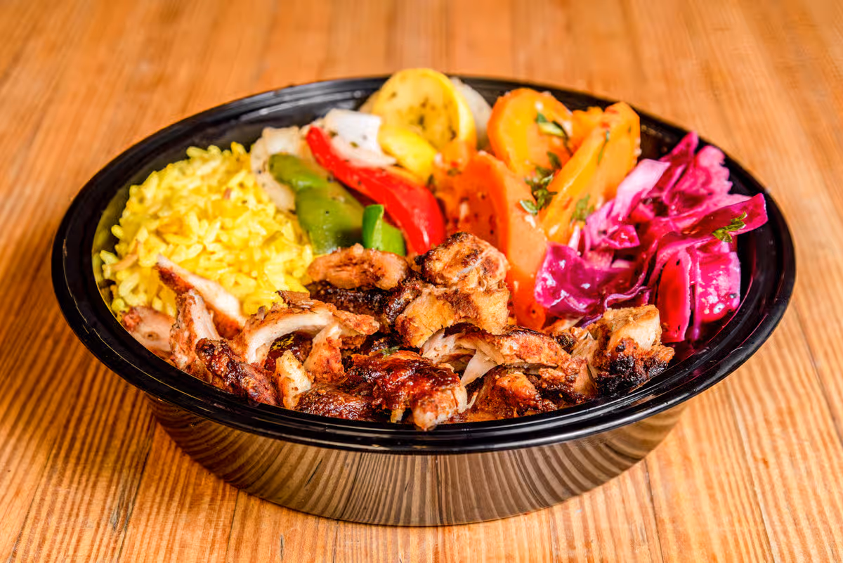 Classic Bowls at Za'Atar Shawarma & Pizza in Bethesda, MD 20814