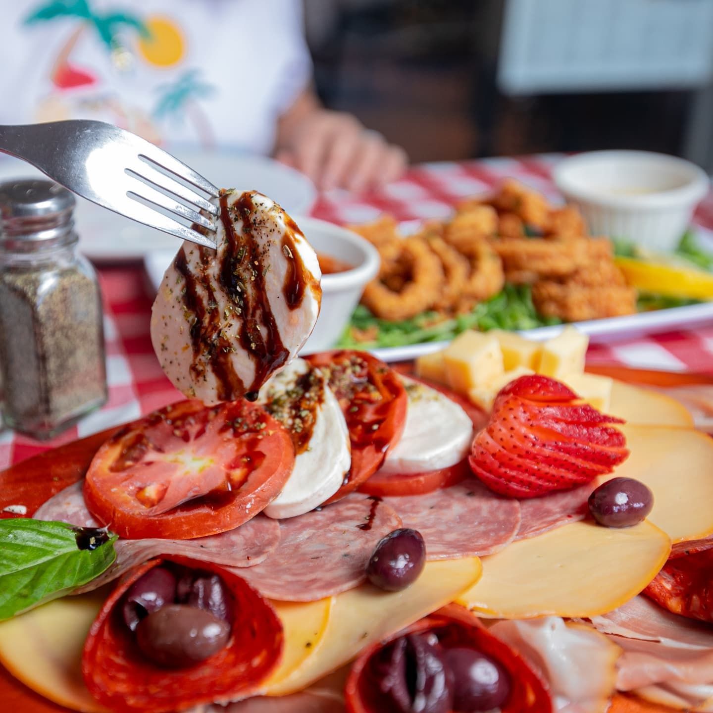 Insalata at Rocca Trattoria Italian Restaurant in Lighthouse Point, FL 33064