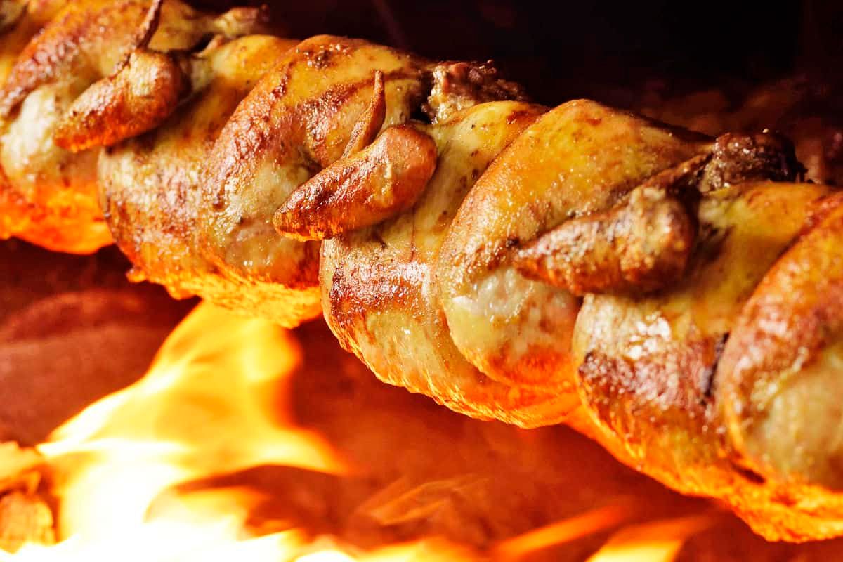 Pollo a la Brasa (Rotisserie Chicken) at Inka Chicken | Food Truck in Naples, FL 34113